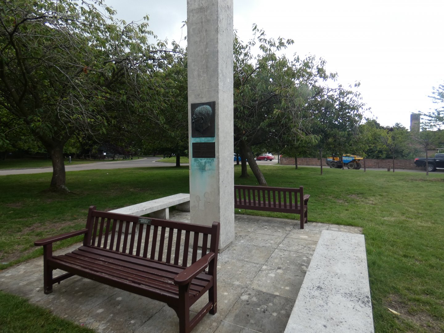 Sir Peter Chalmers Mitchell memorial