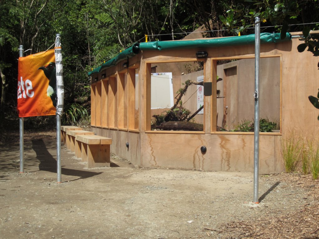 Sirocco's Enclosure by daylight