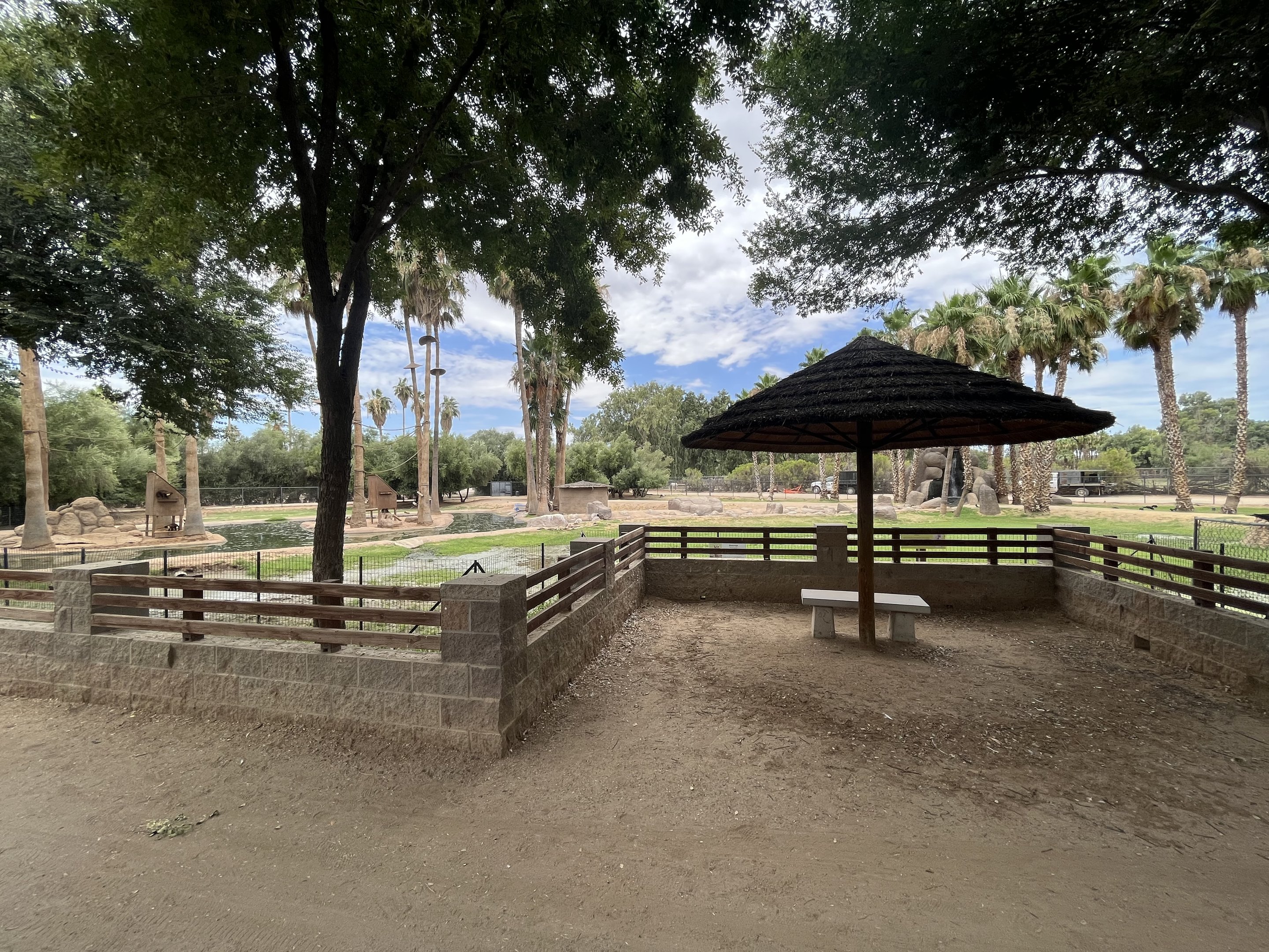 Sitatunga/Demoiselle Crane/Abdim’s Stork Exhibit