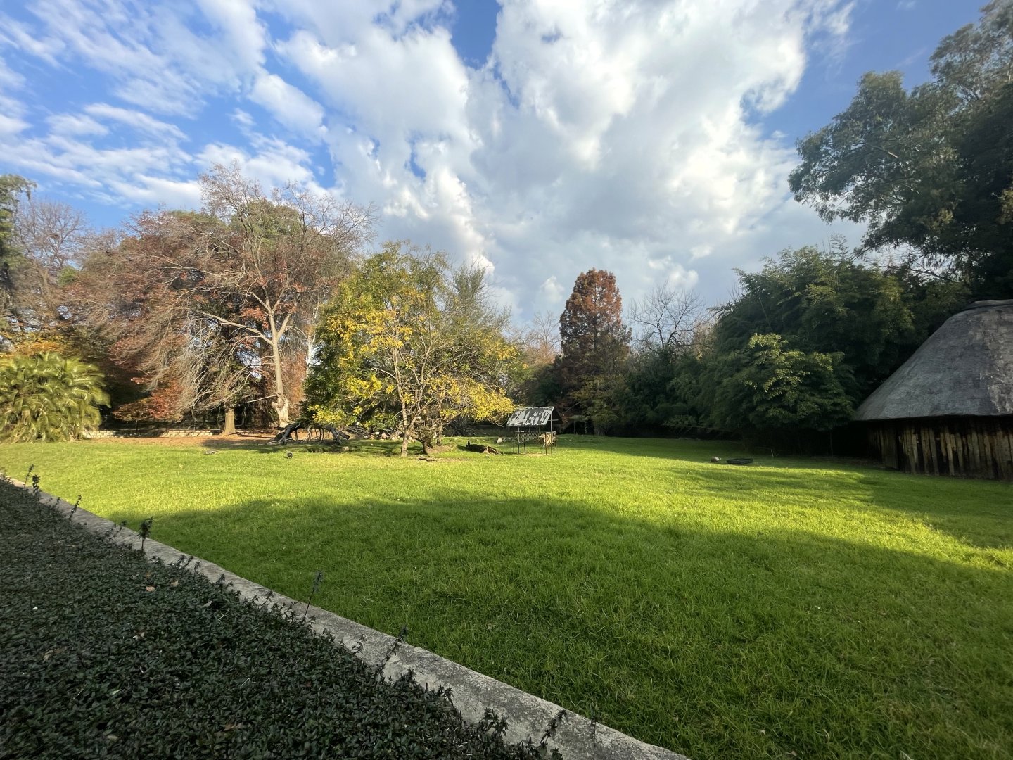 Sitatunga Enclosure (Tragelaphus spekii)