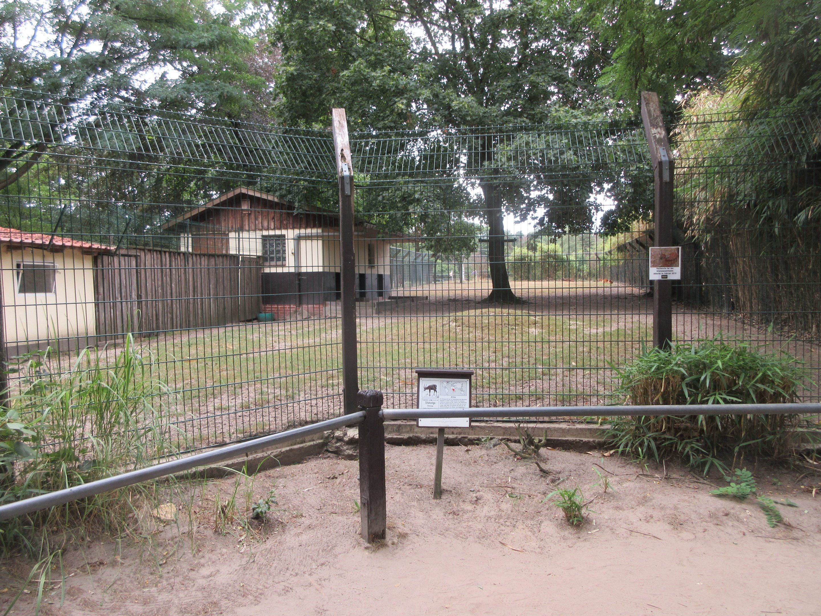 Sitatunga Exhibit