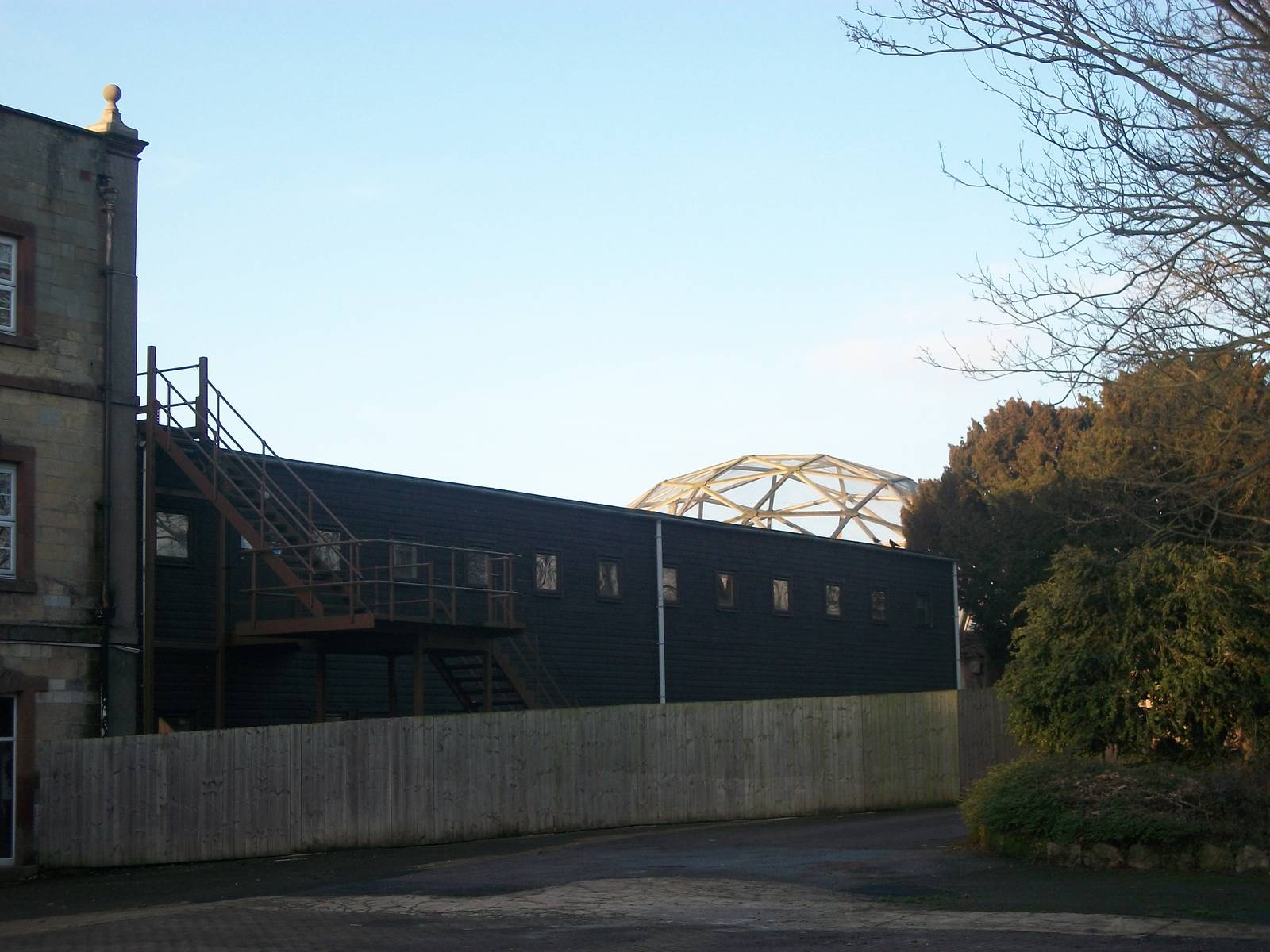 Site of 1960s cafeteria 4th January 2013