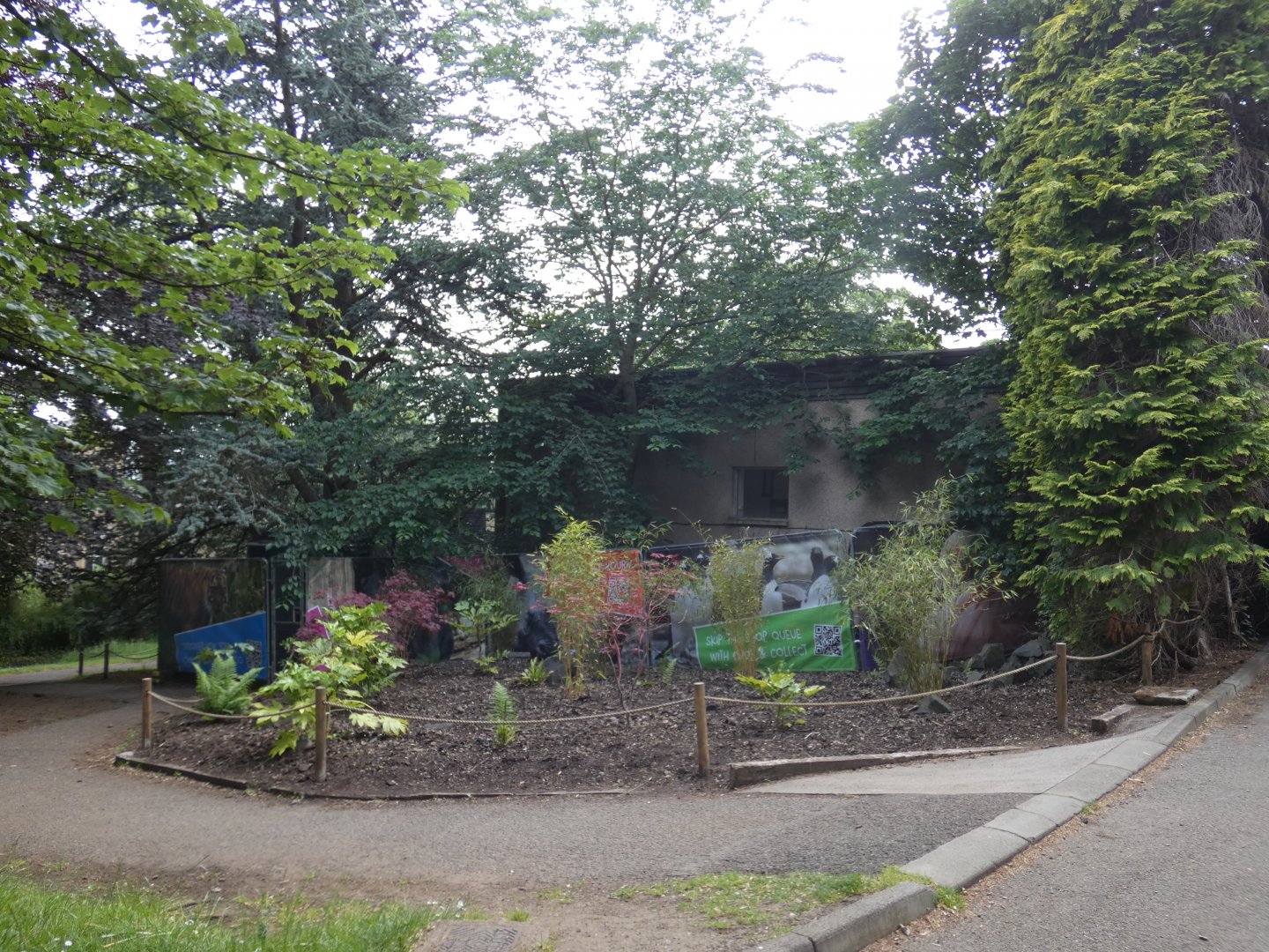 Site of former Drill enclosure