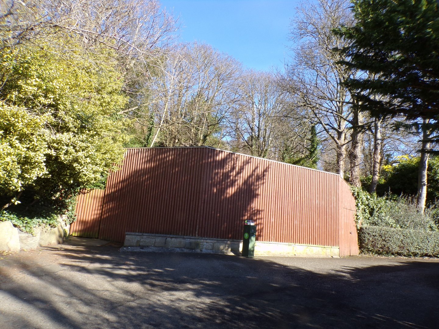 Site of former lion rock  11.3.23