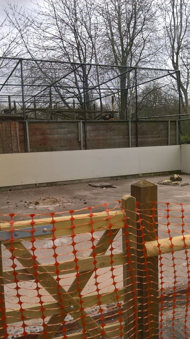 Site Of Former Meerkat Enclosure