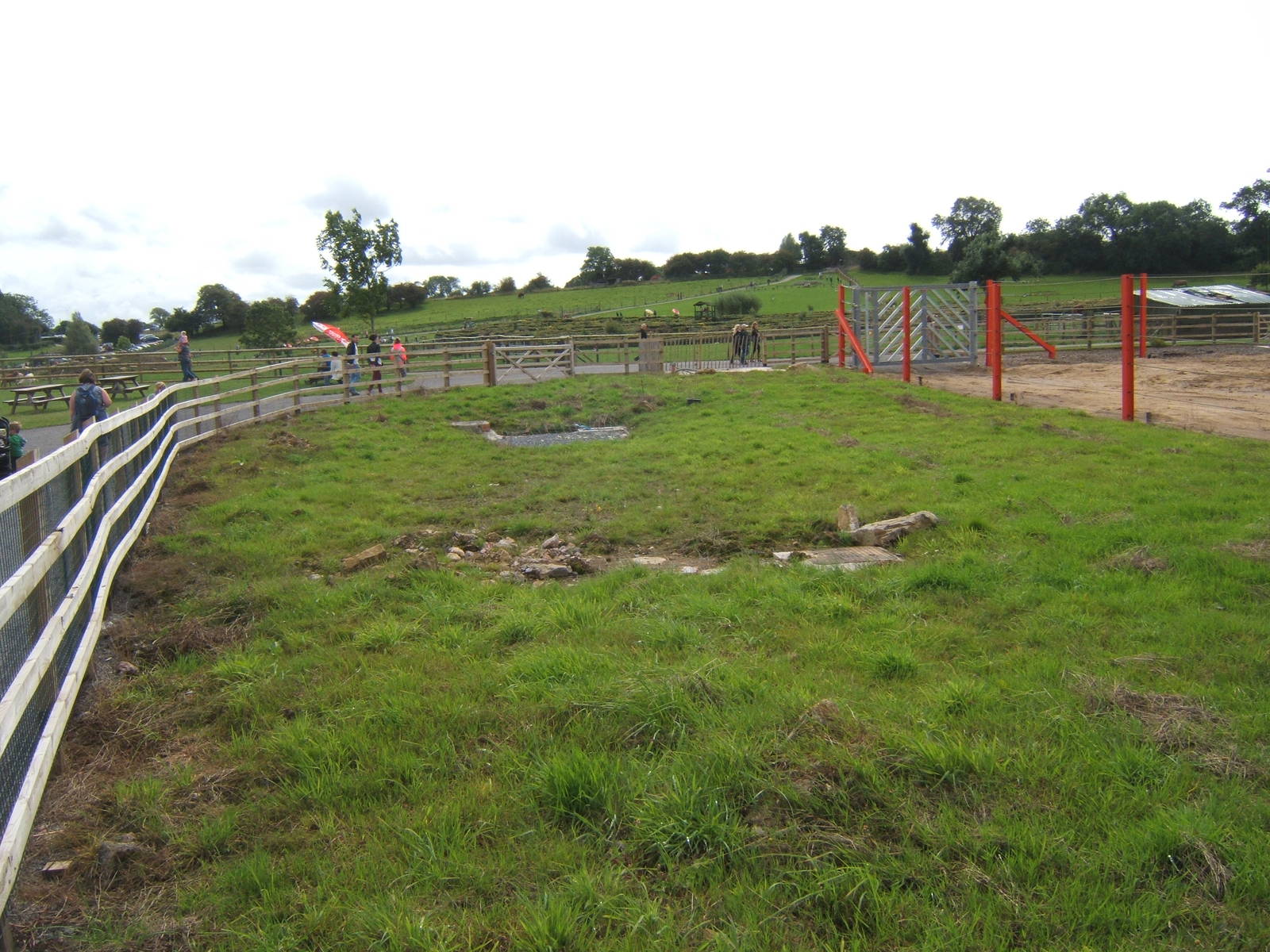 Site of Future Rock Hyrax enclosure