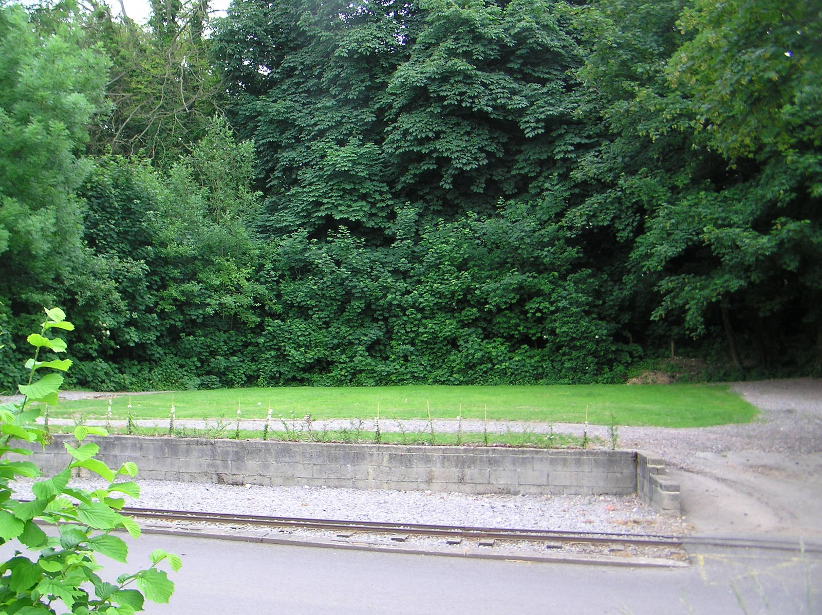 Site of Old Gibbon Enclosure