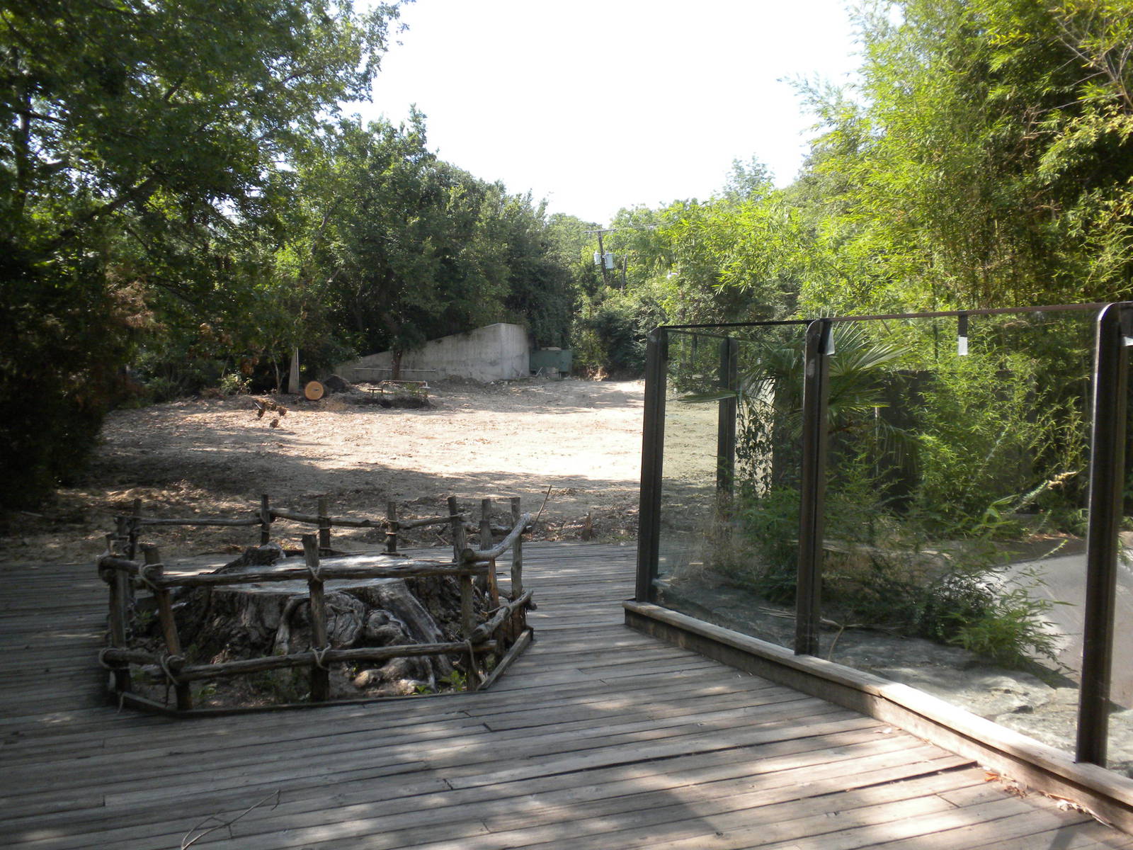 Site of old Herpetarium