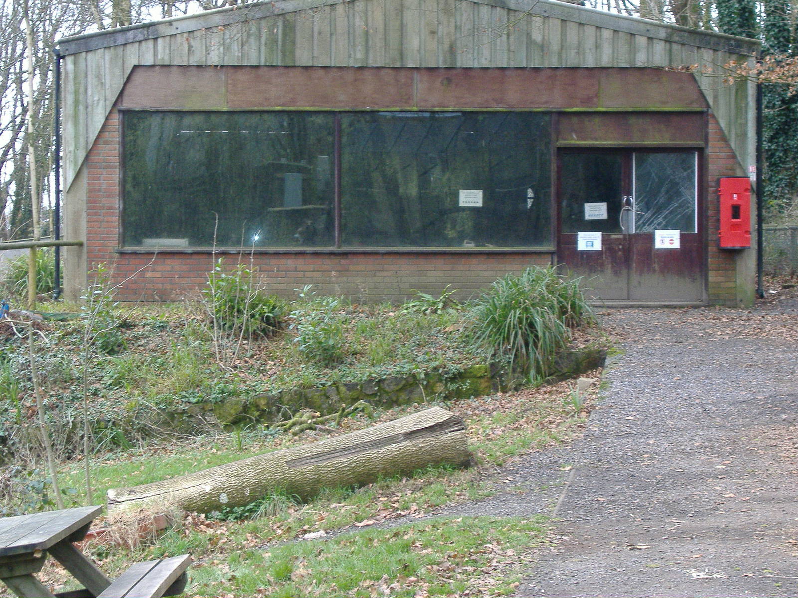 site of reptile house dartmoor