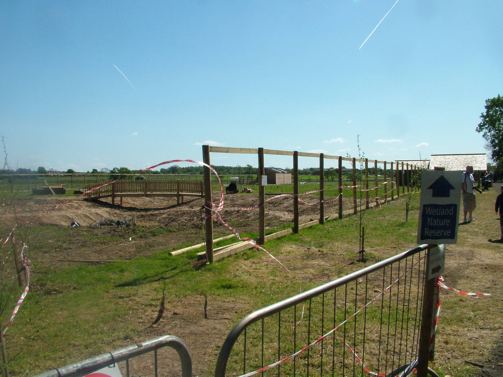 Site of South American Walkthrough at Yorkshire WP 02/05/11