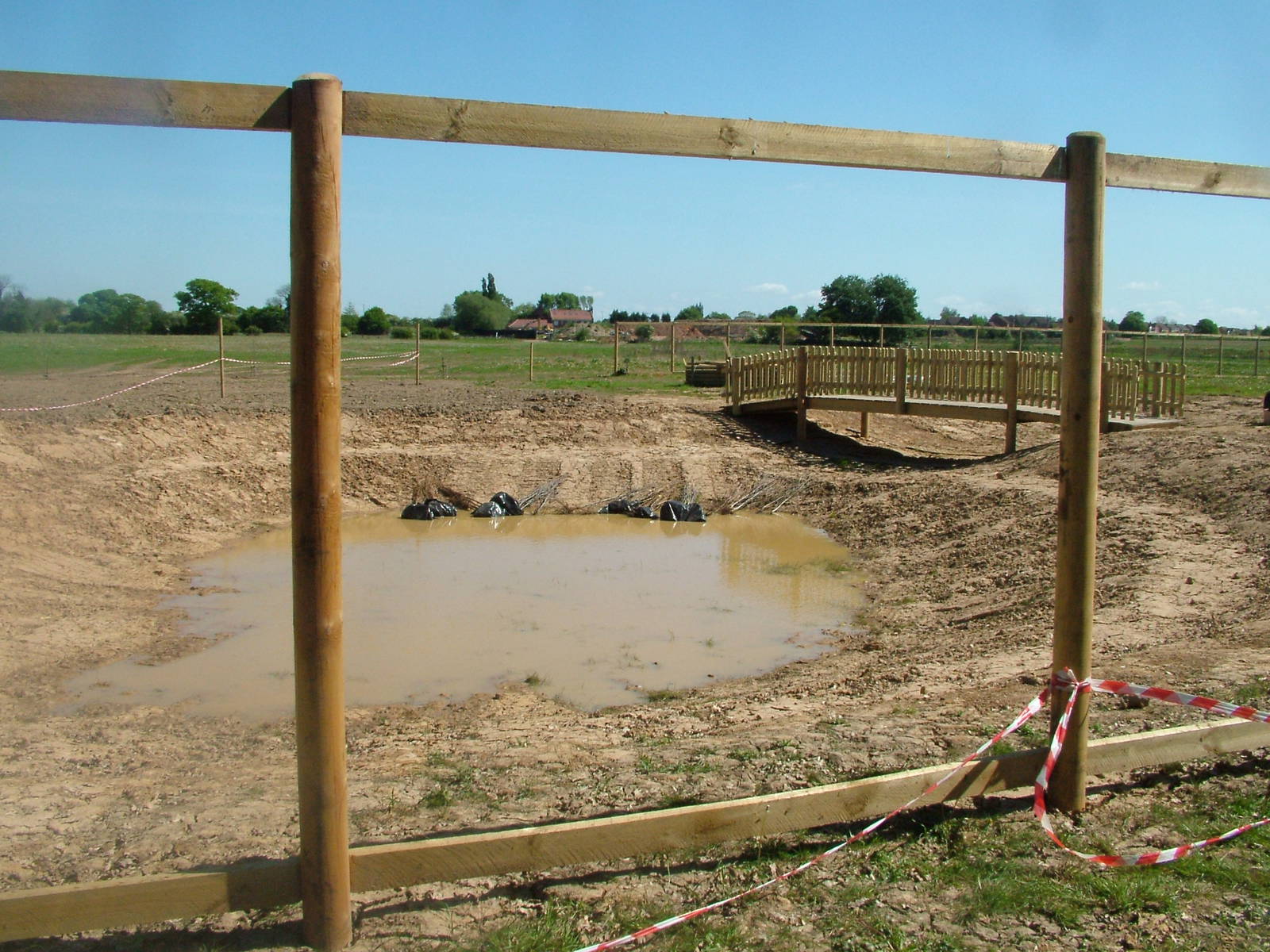 Site of South American Walkthrough at Yorkshire WP 02/05/11