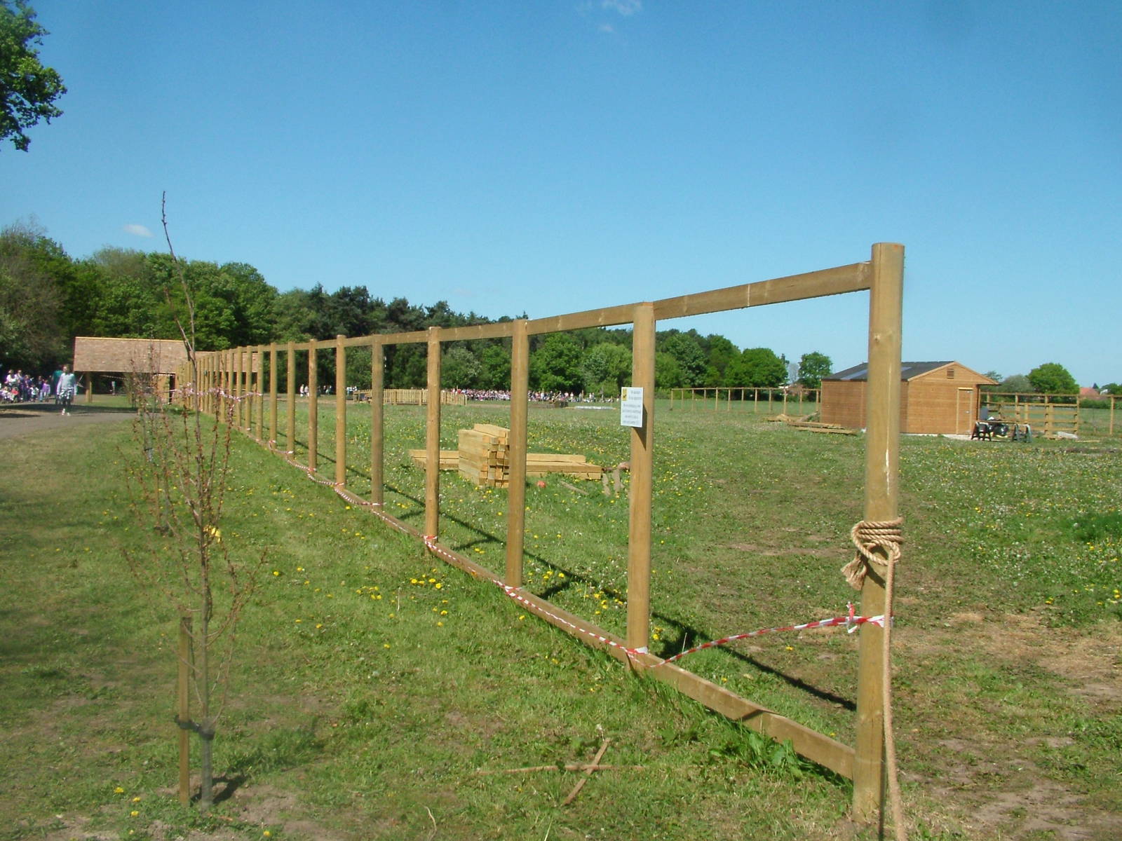 Site of South American Walkthrough at Yorkshire WP 02/05/11