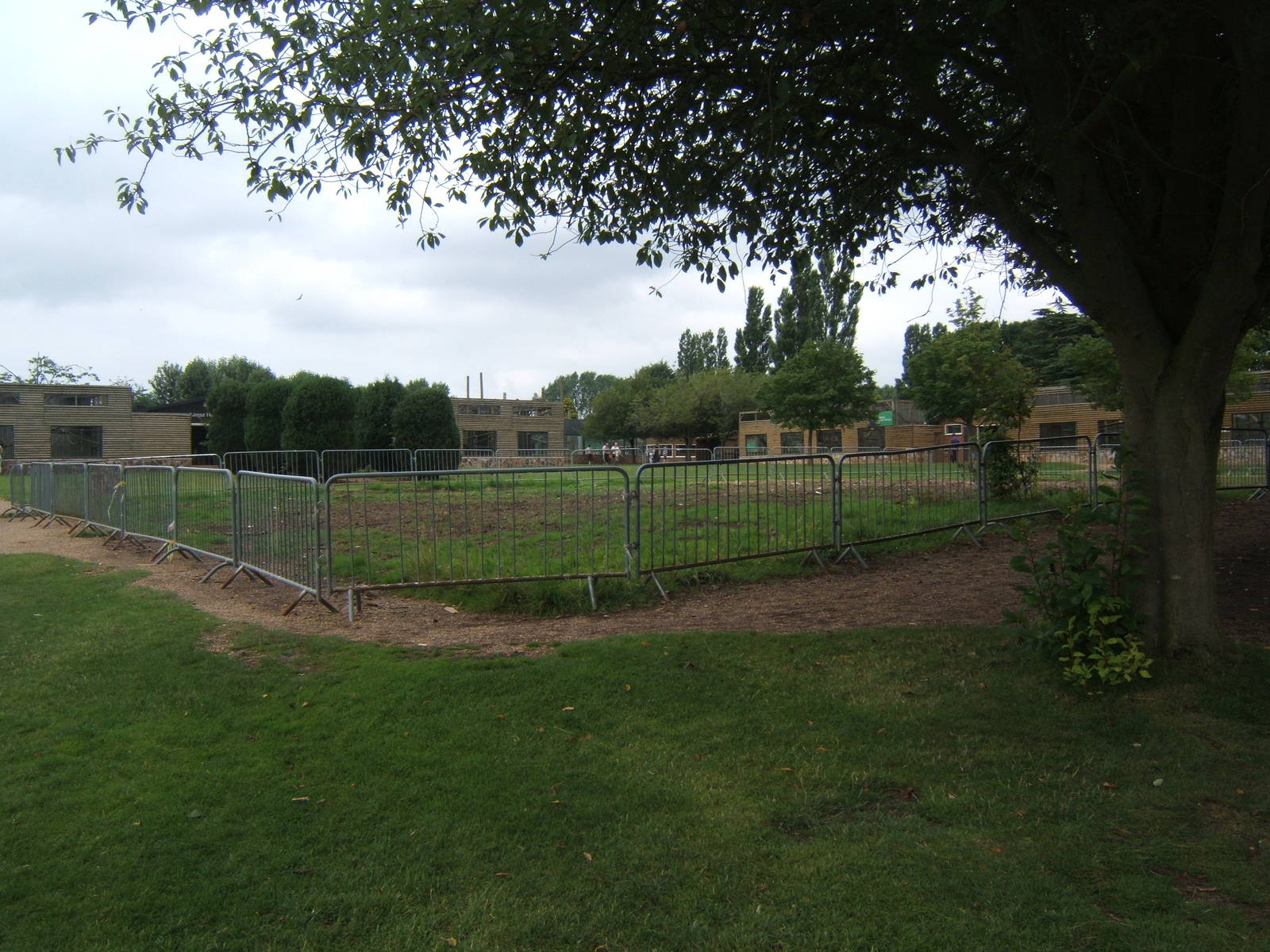 Site of the Colobus House