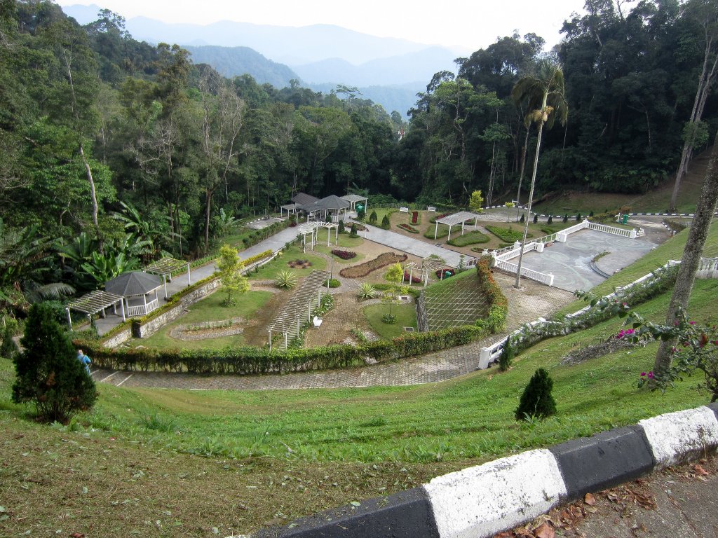 Site of the former Fraser's Hill Zoo