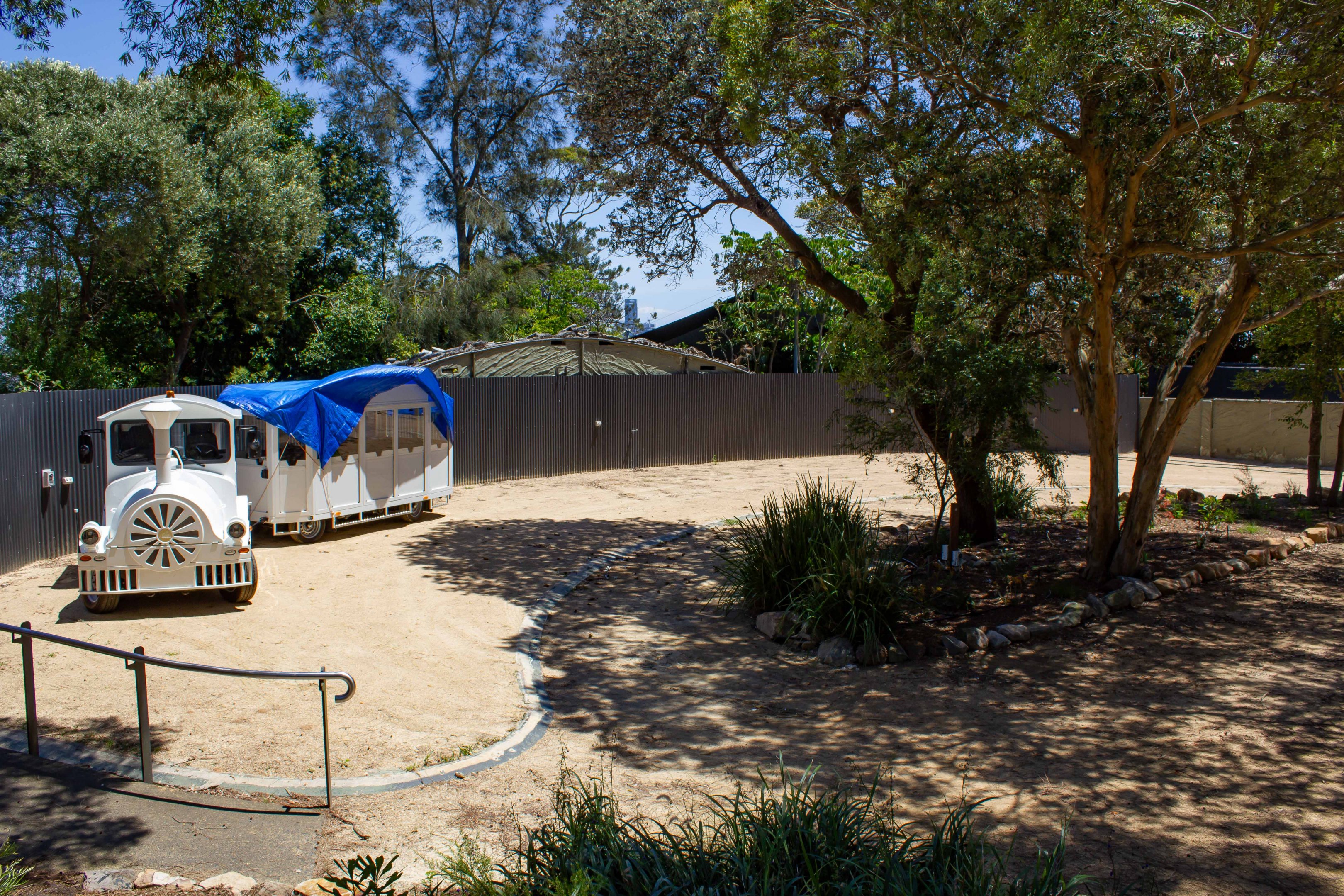 Site of the former Horseshoe Aviaries