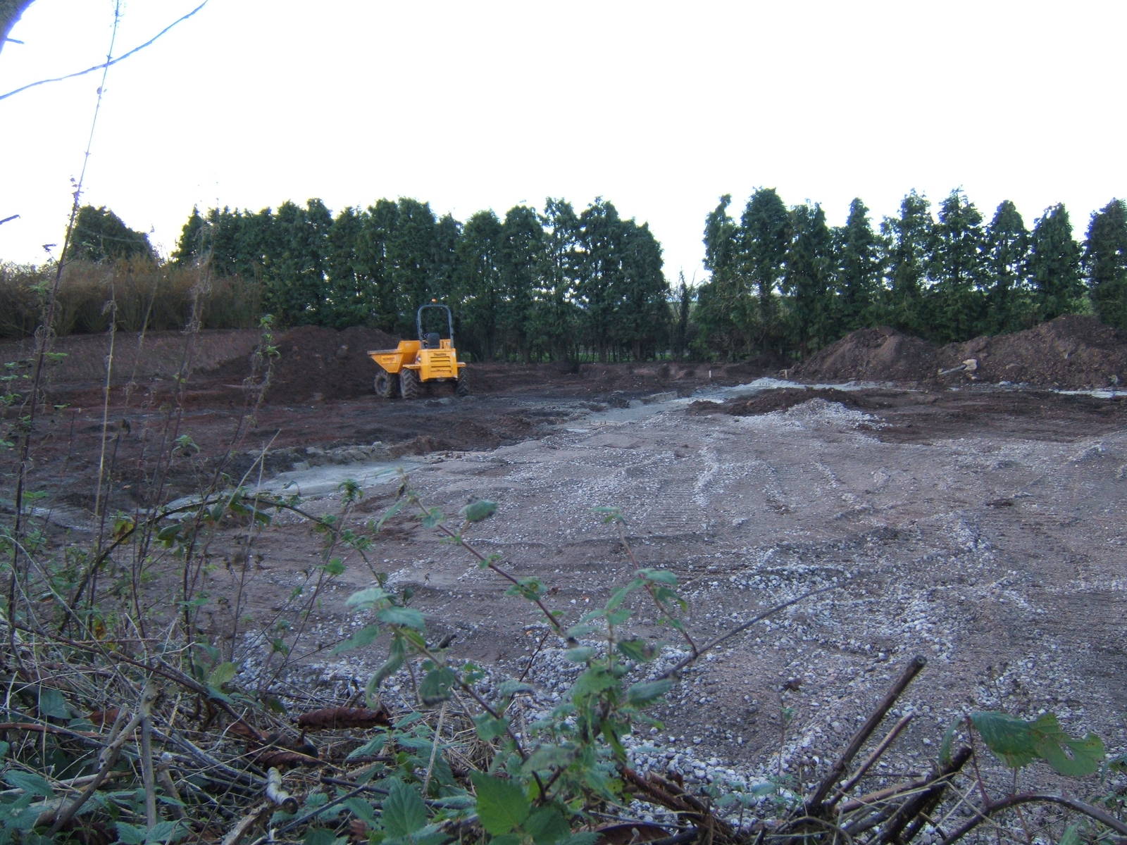 Site of the New Giraffe House