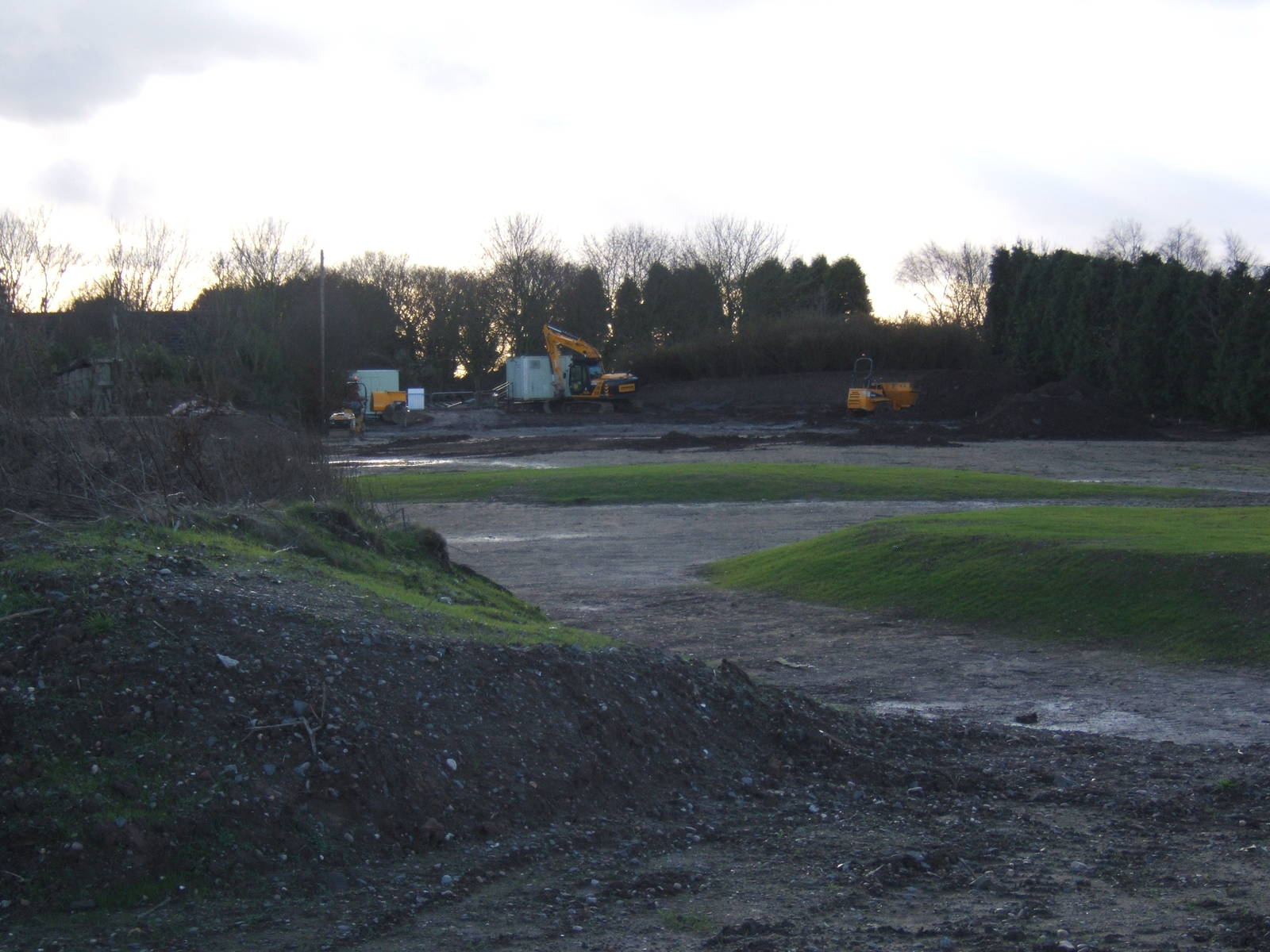 Site of the New Giraffe House