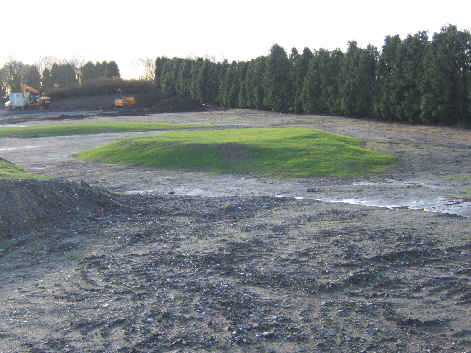 Site of the New Giraffe House