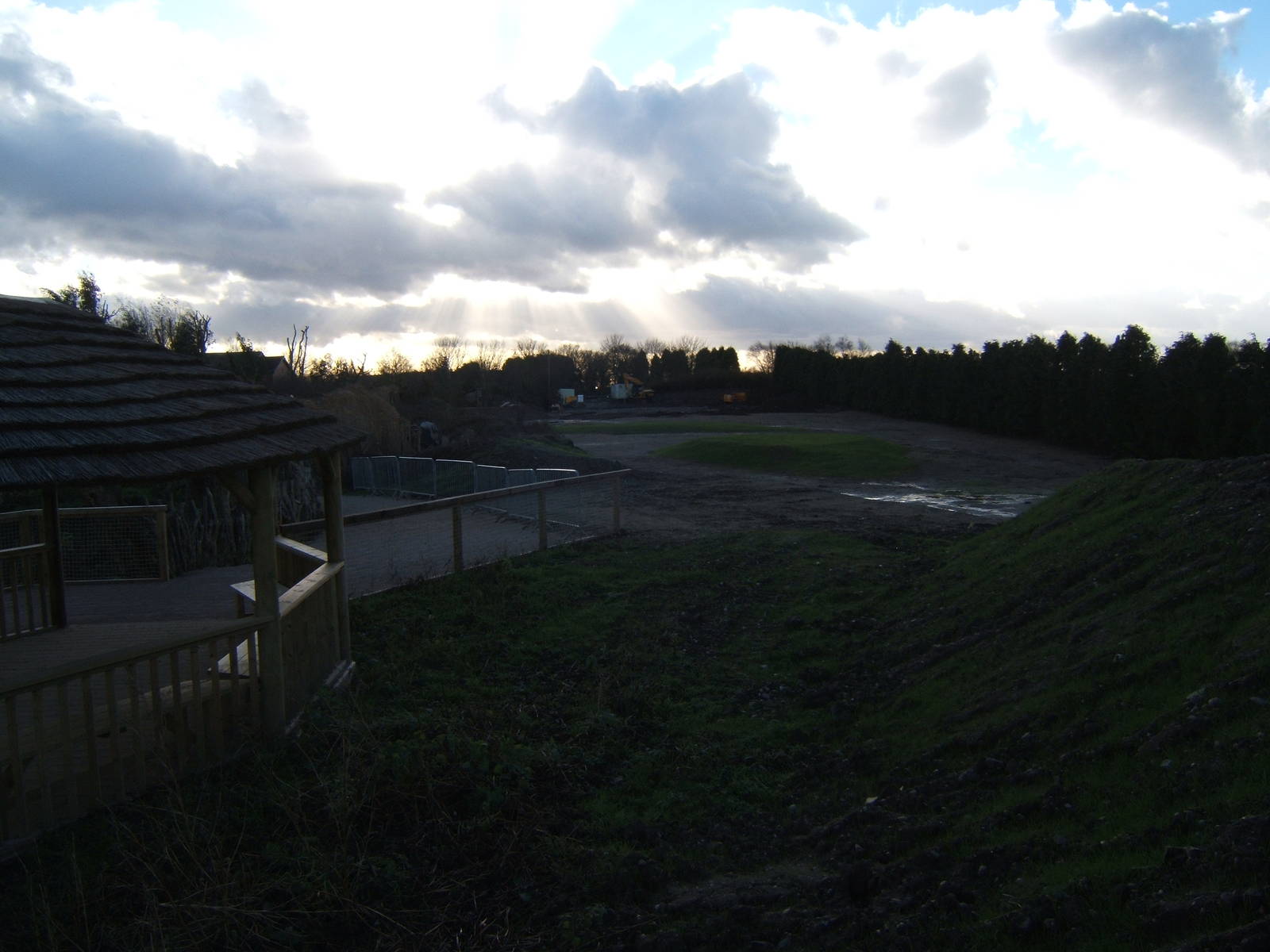 Site of the New Giraffe House