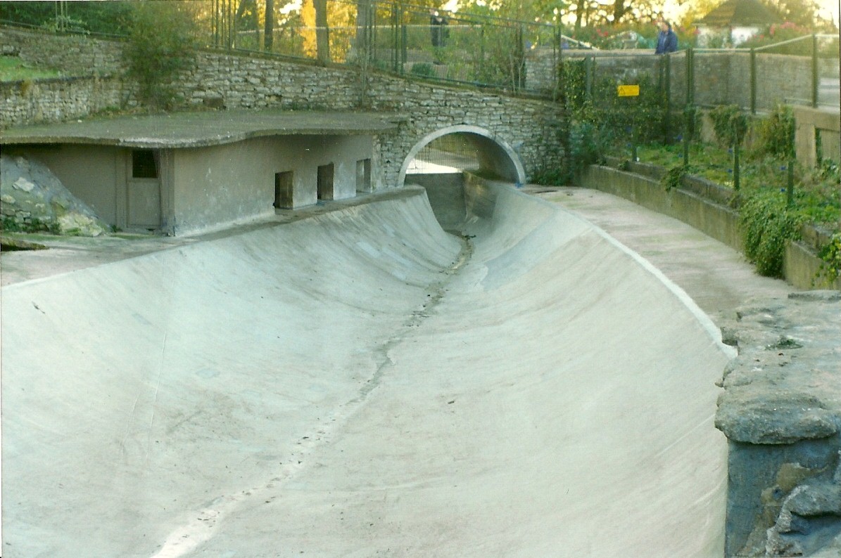 Site of where Cuddles cavorted in the Black Country 31st October 1997