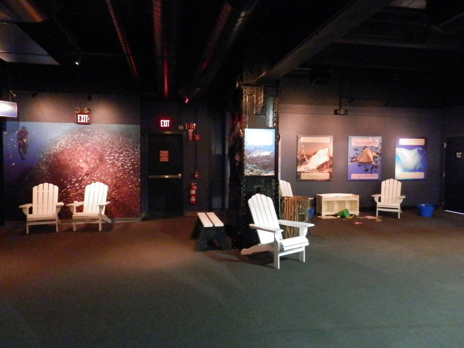 Sitting area in Coastal Area