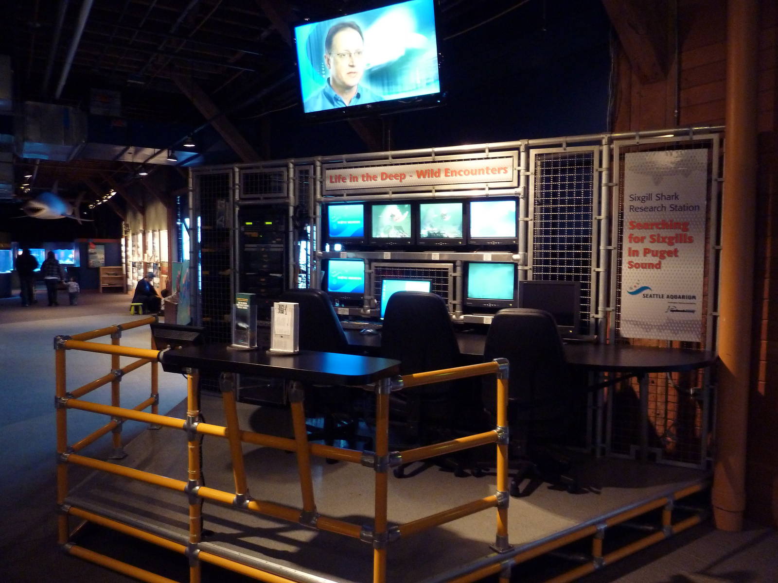 Sixgill Shark Research Station