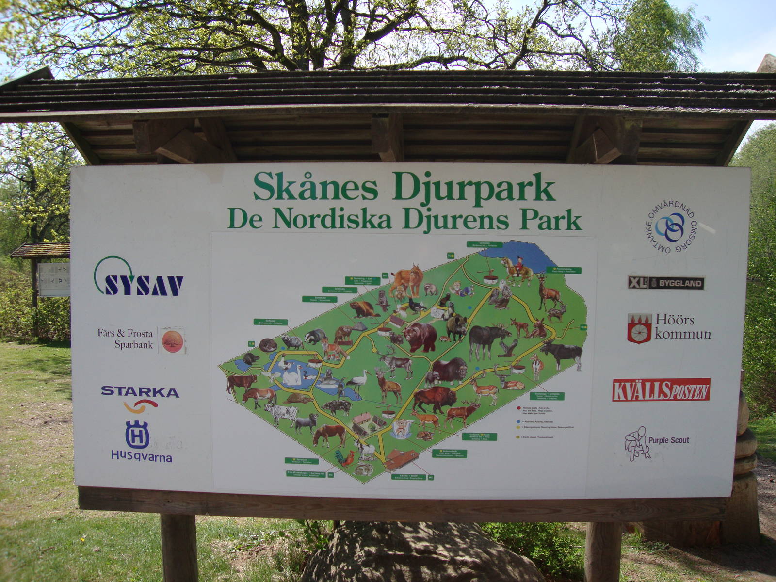 Sk?nes Djurpark May 2013