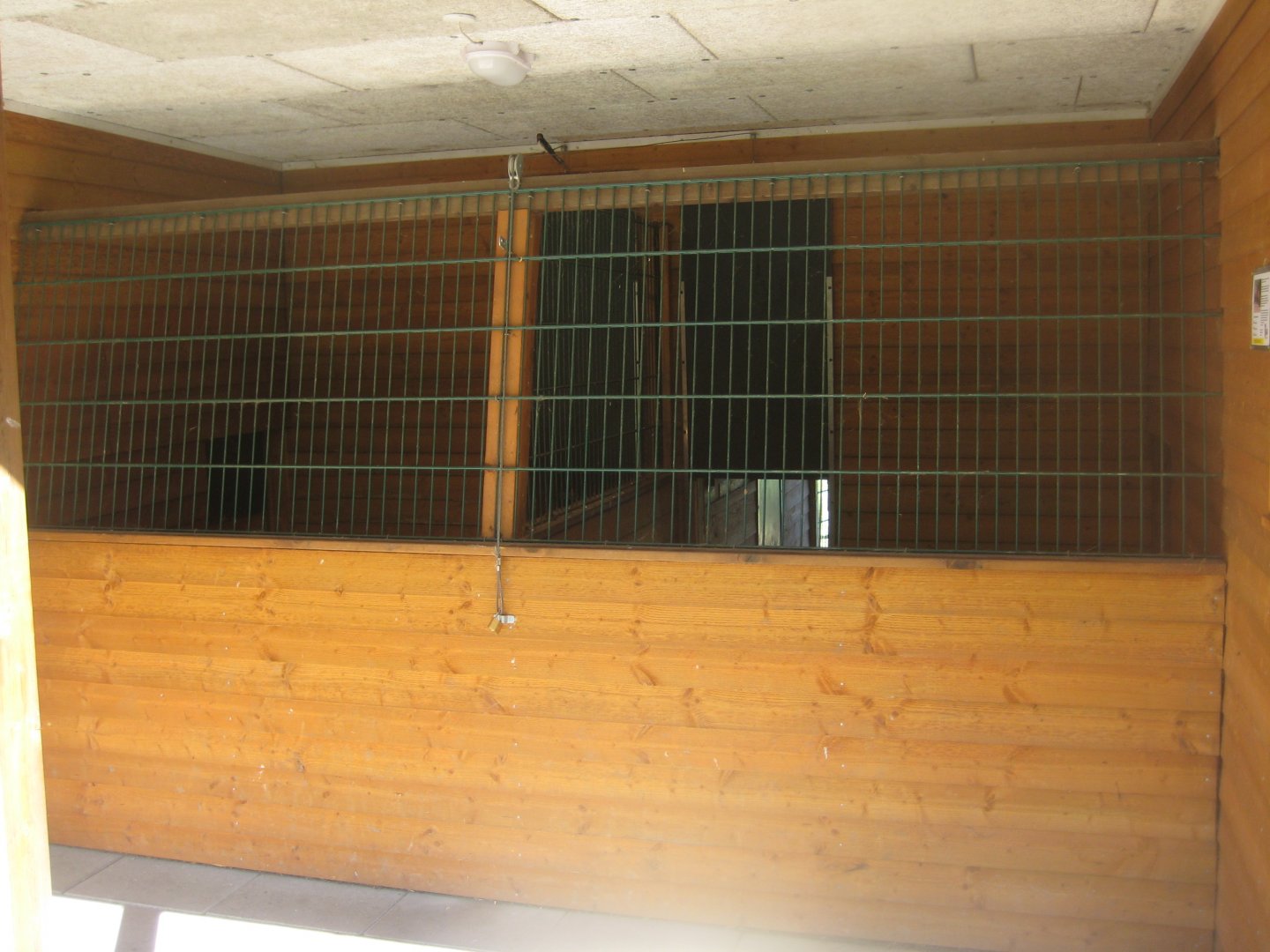 Skærup Zoo - Anoa stables