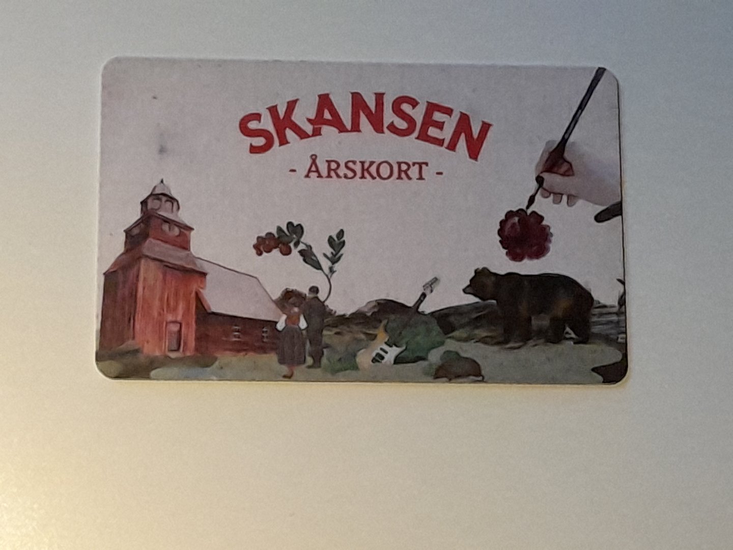 Skansen annual pass