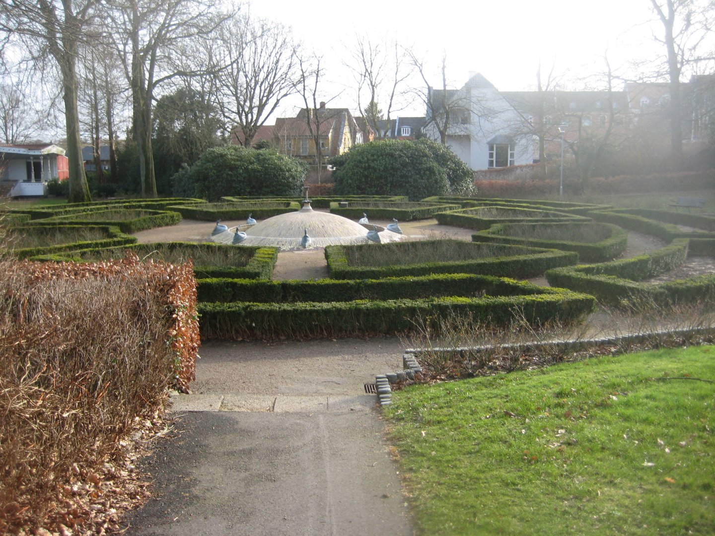 Skive Anlæg - General view