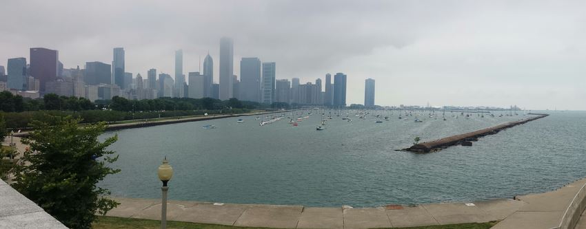 Sklyine + Lake Michigan