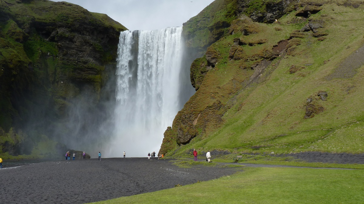Skogafoss, Iceland, June 2011