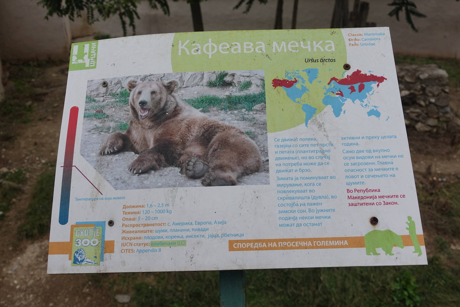 Skopje Zoo 26.9.15
