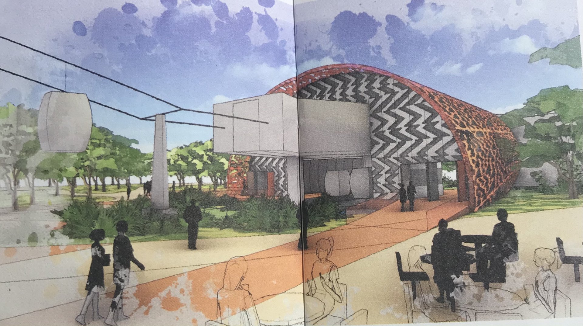 Sky Safari Gondola Concept Art