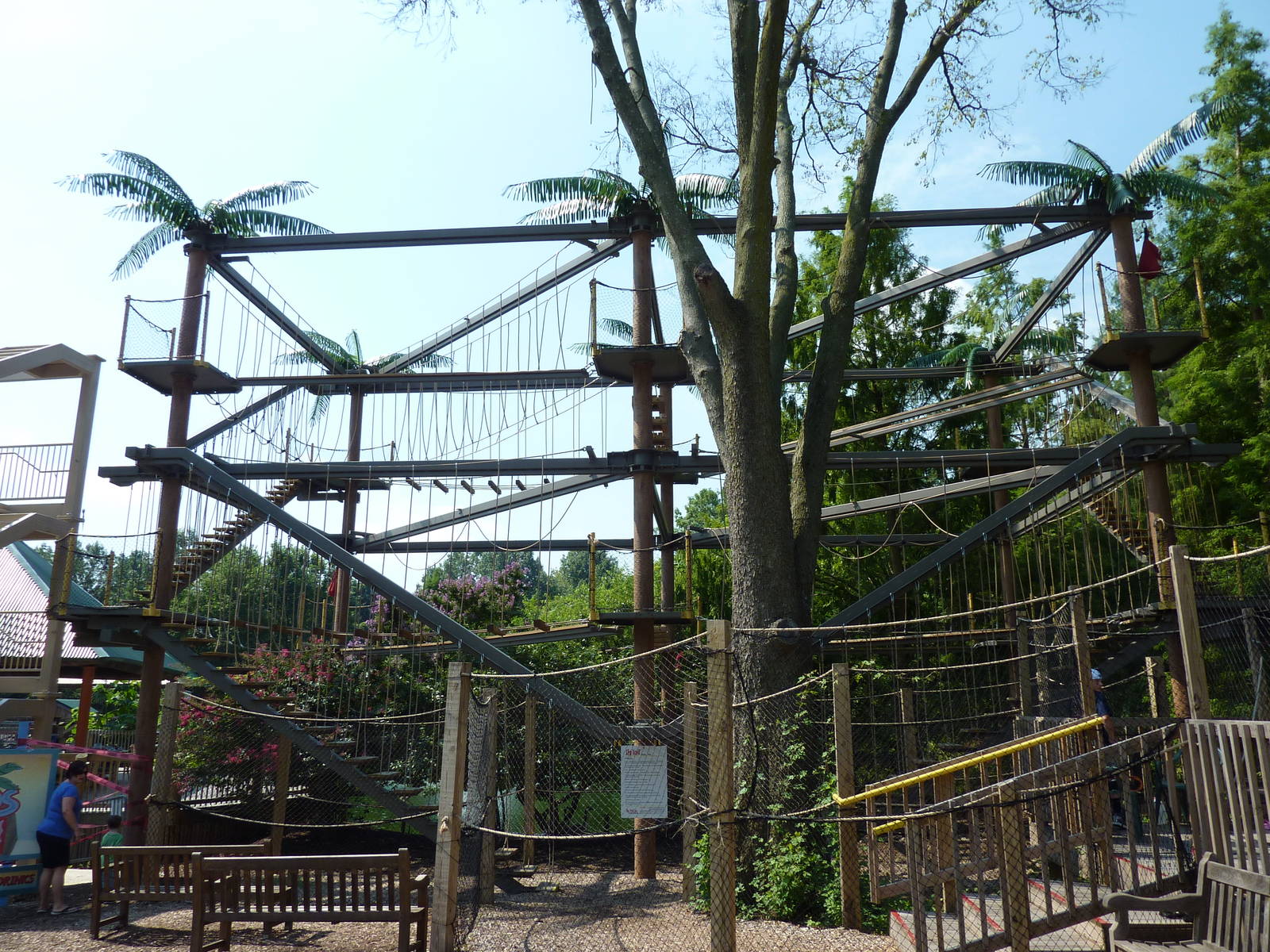 Sky Trail - High Adventure Rope Course