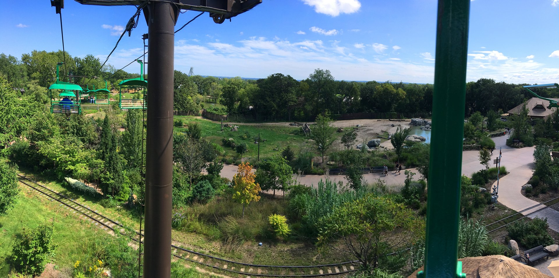 Skyfari: African Elephant Exhibit 1