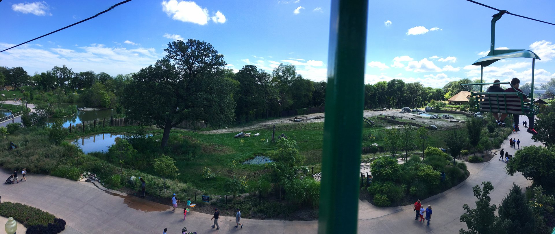 Skyfari: African Elephant Exhibit 2