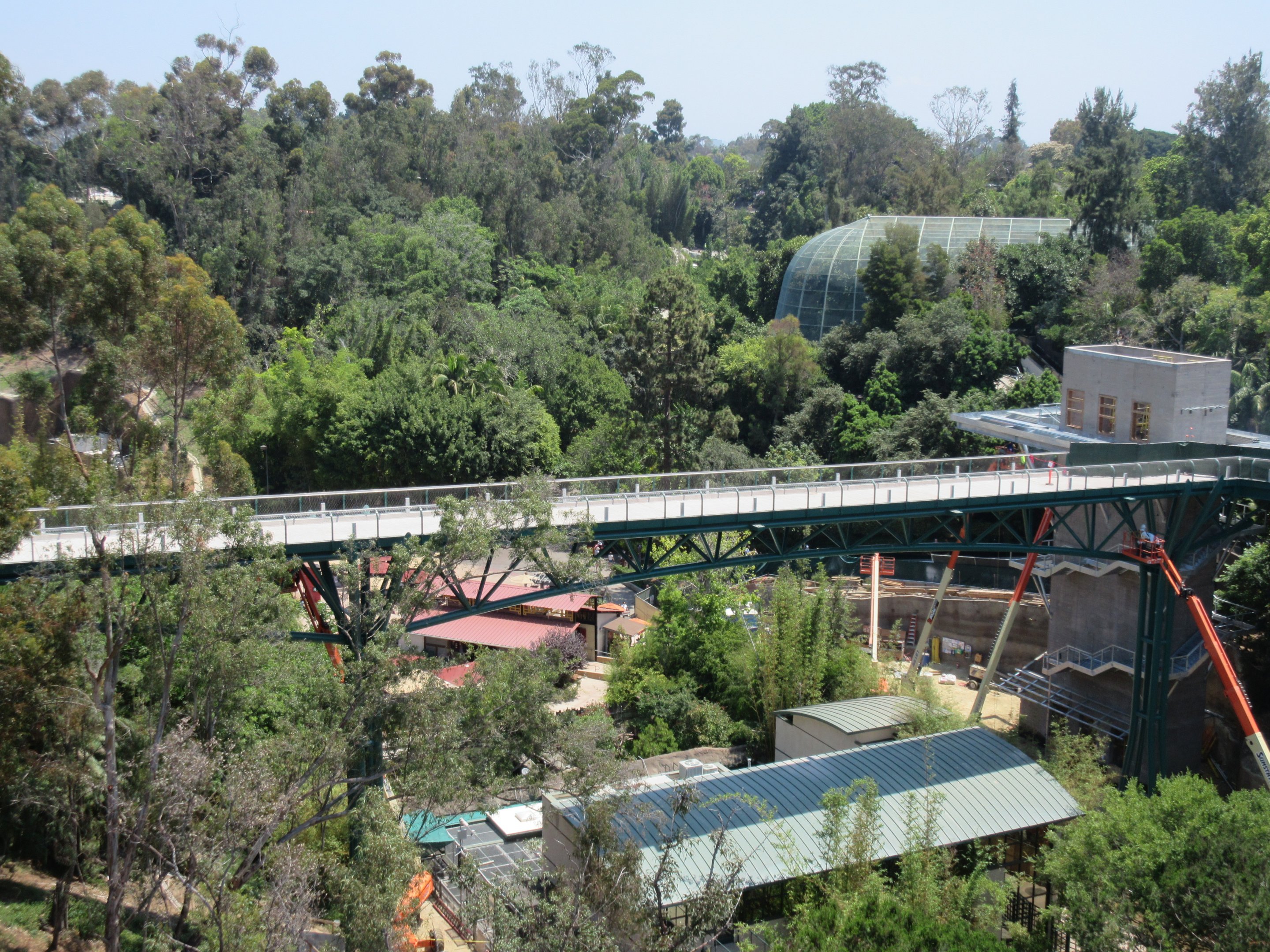 Skyfari Ride - Africa Rocks