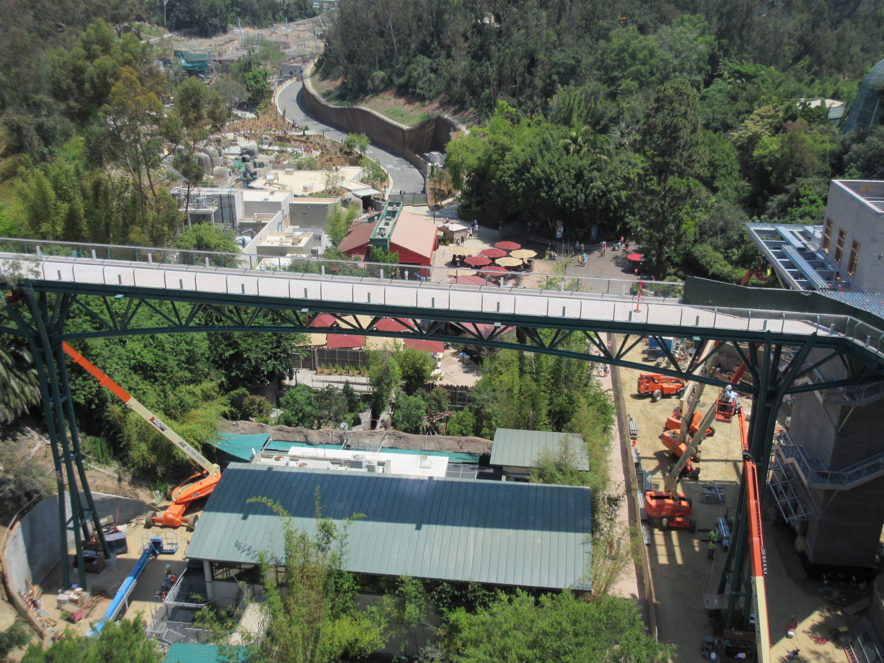 Skyfari Ride - Africa Rocks