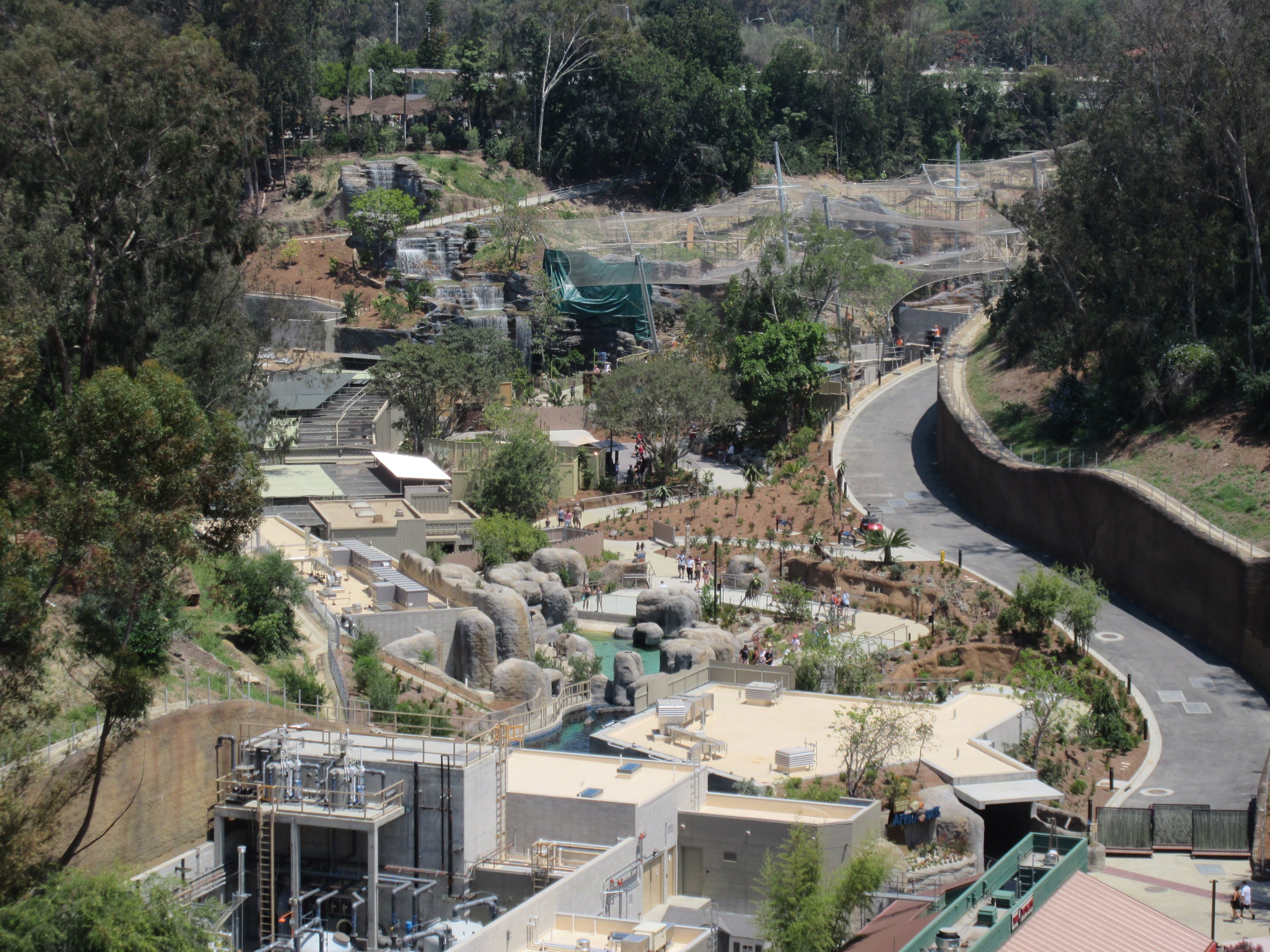 Skyfari Ride - Africa Rocks