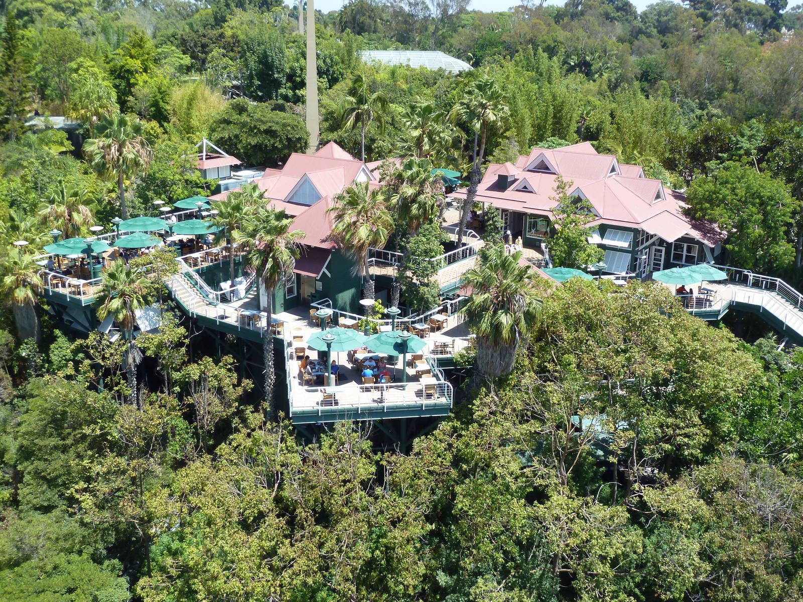 Skyfari Ride - Albert's Restaurant Complex