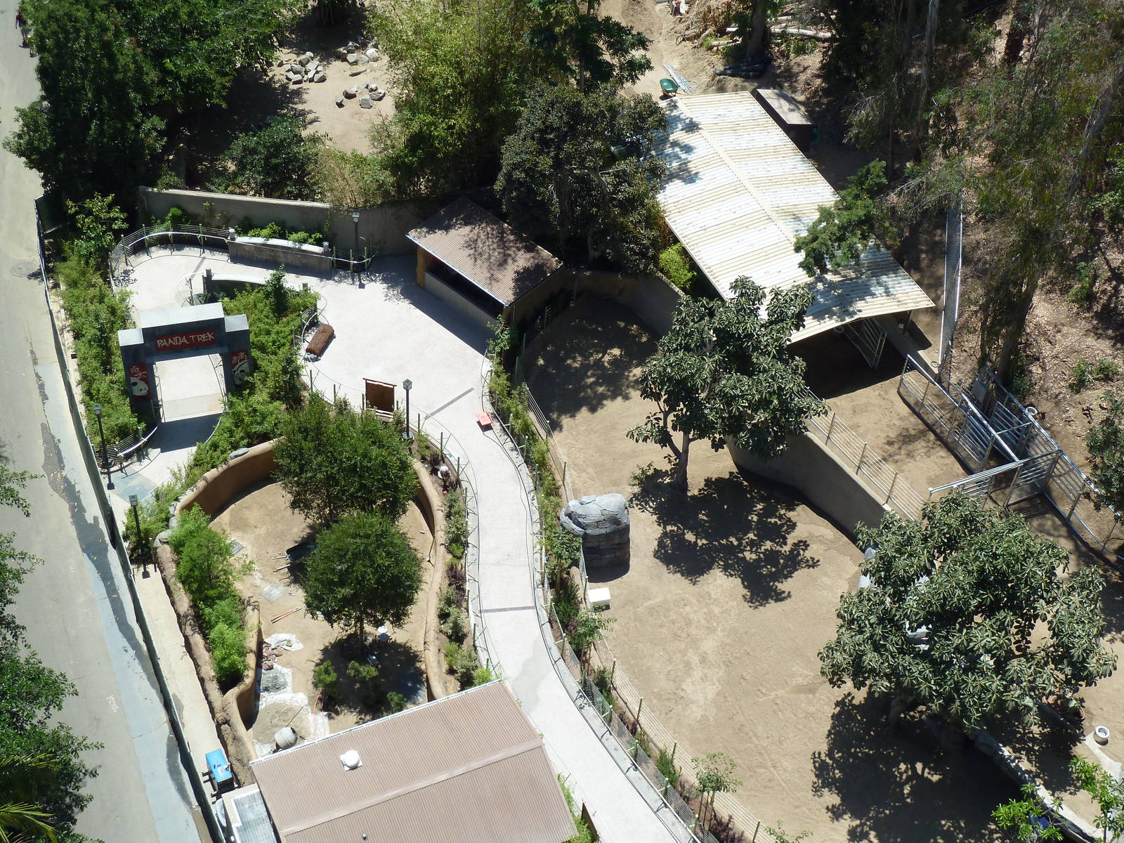 Skyfari Ride - Panda Trek