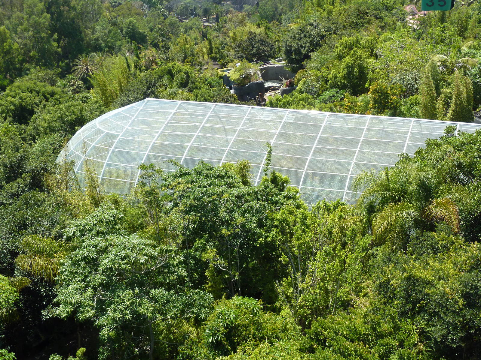 Skyfari Ride - Scripps Aviary