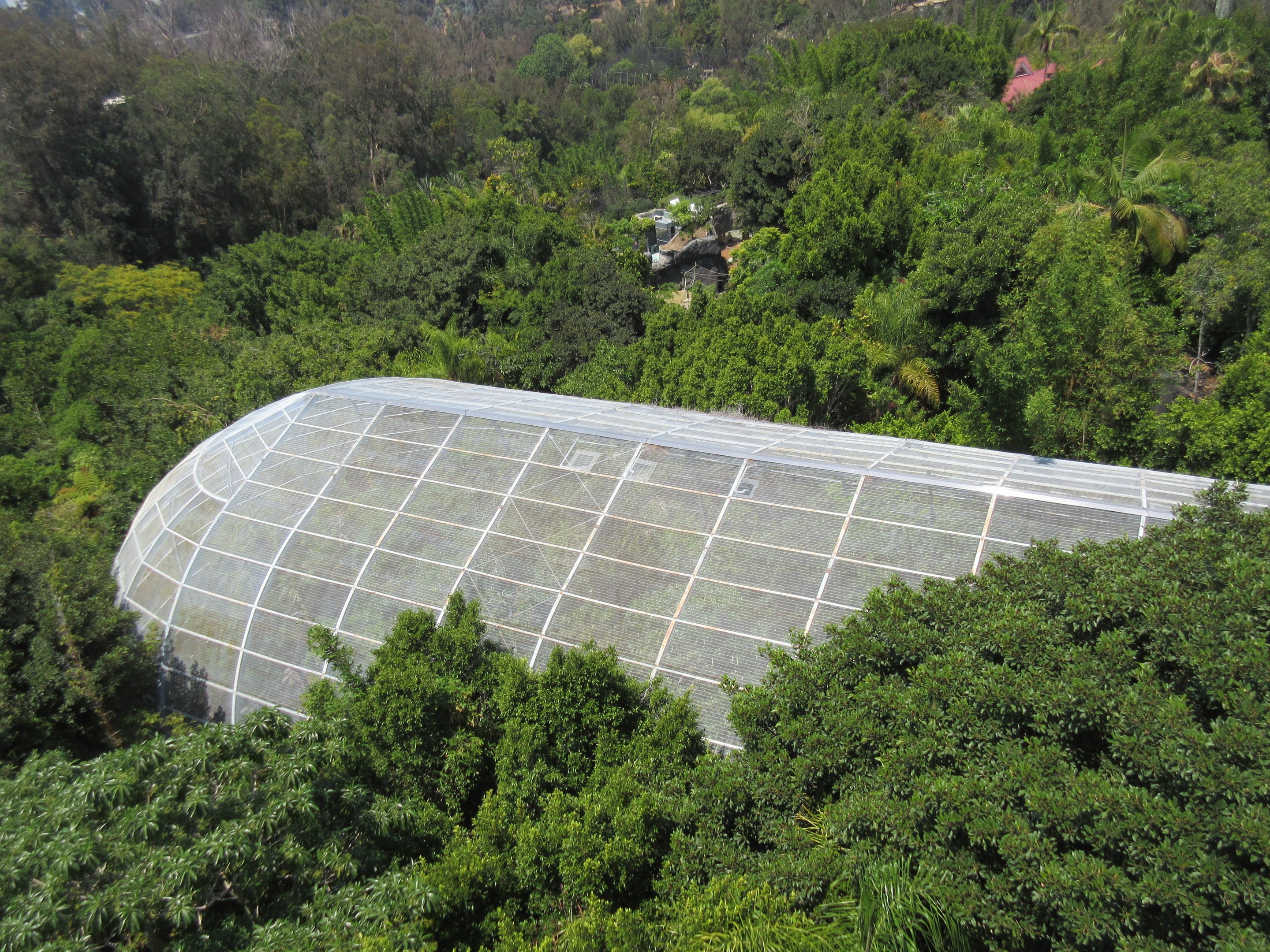 Skyfari Ride - Scripps Aviary