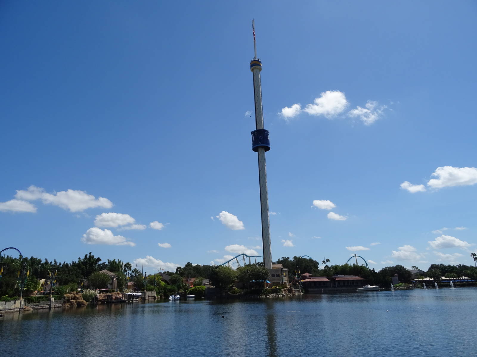 Skytower at SeaWorld Orlando
