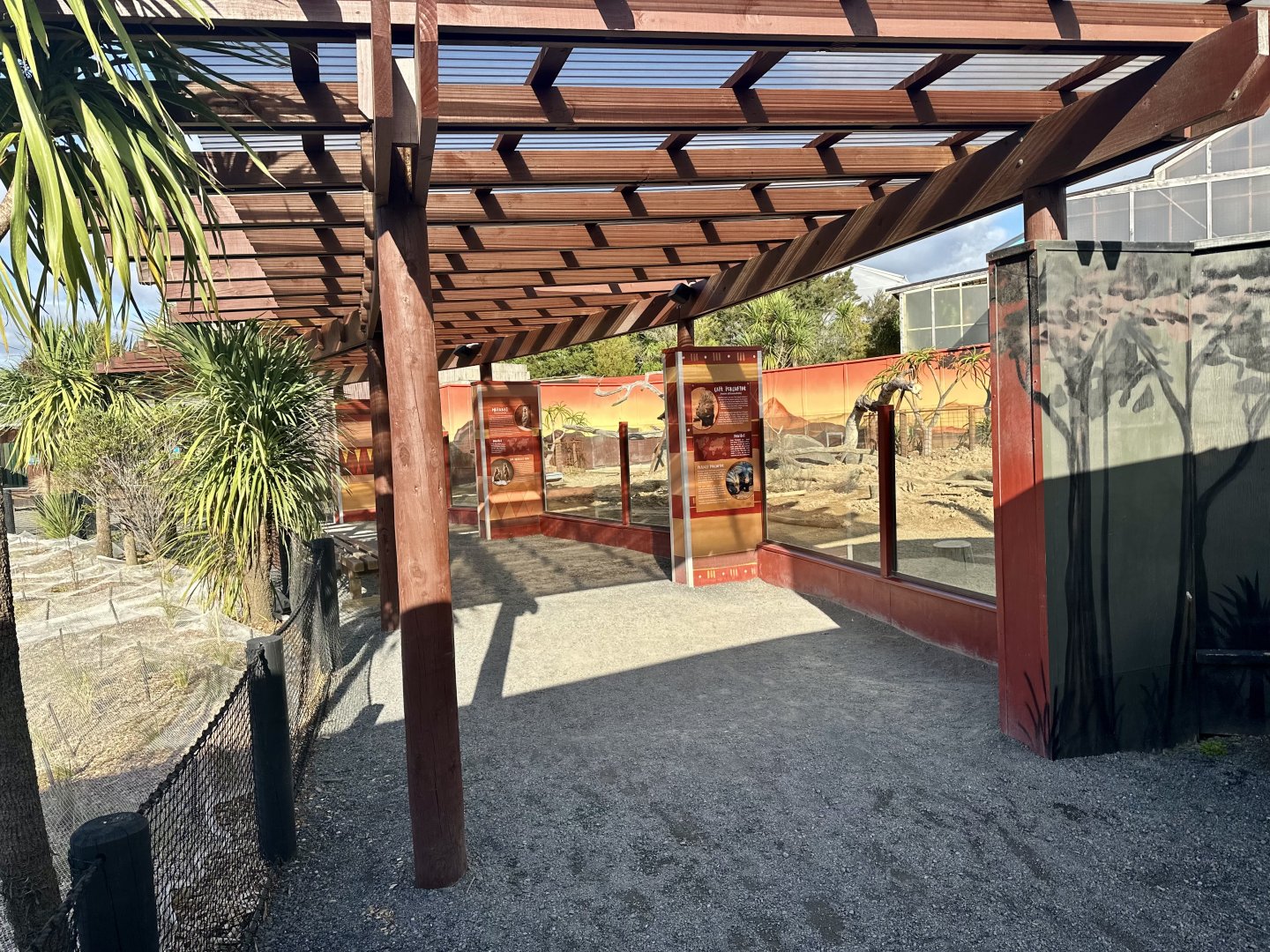 Slender-tailed Meerkat/Cape Porcupine Exhibit