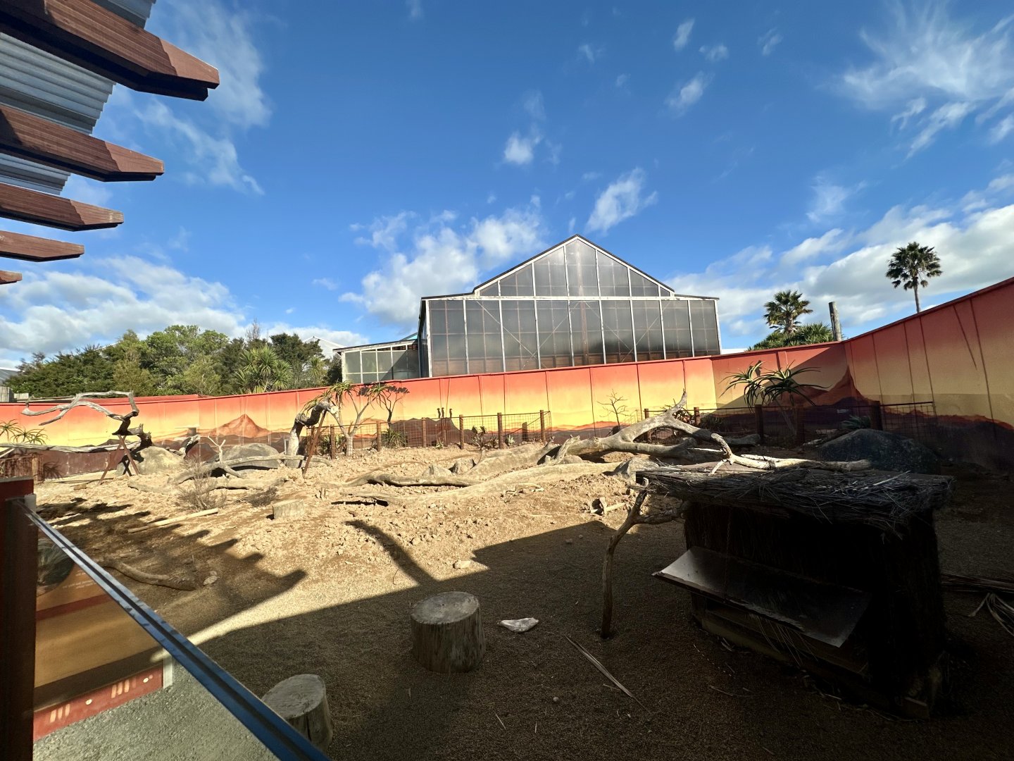Slender-tailed Meerkat/Cape Porcupine Exhibit