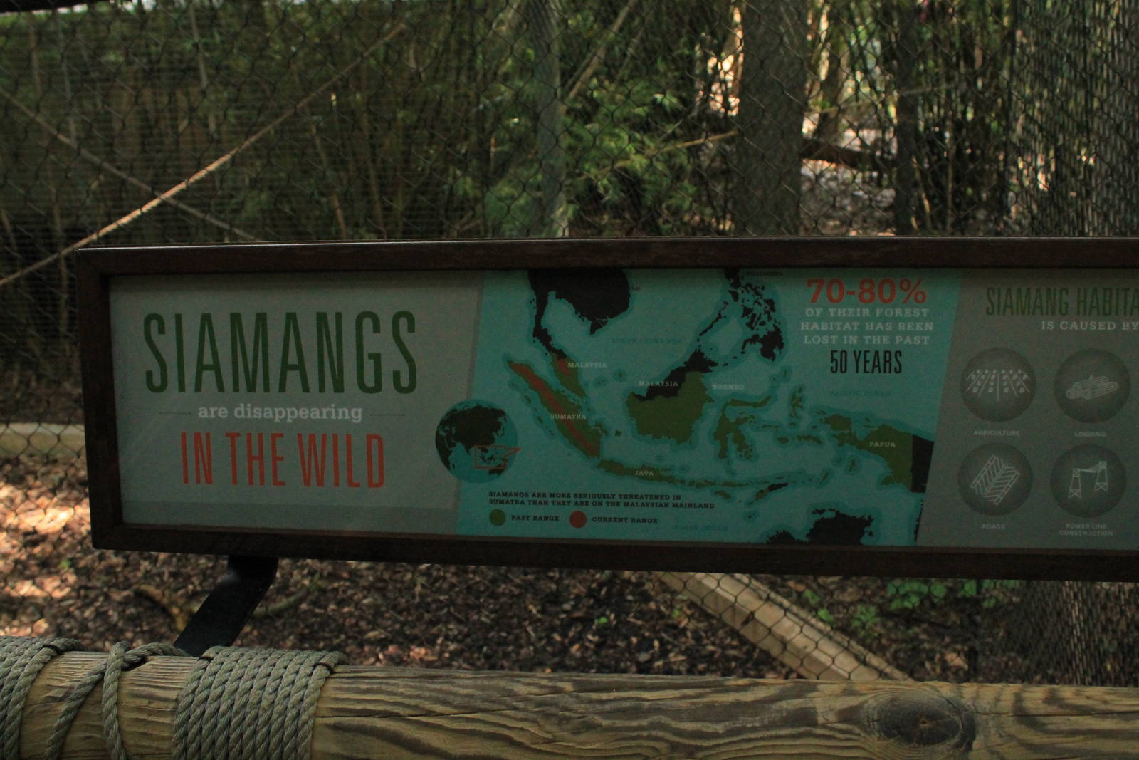 Slightly inaccurate sign