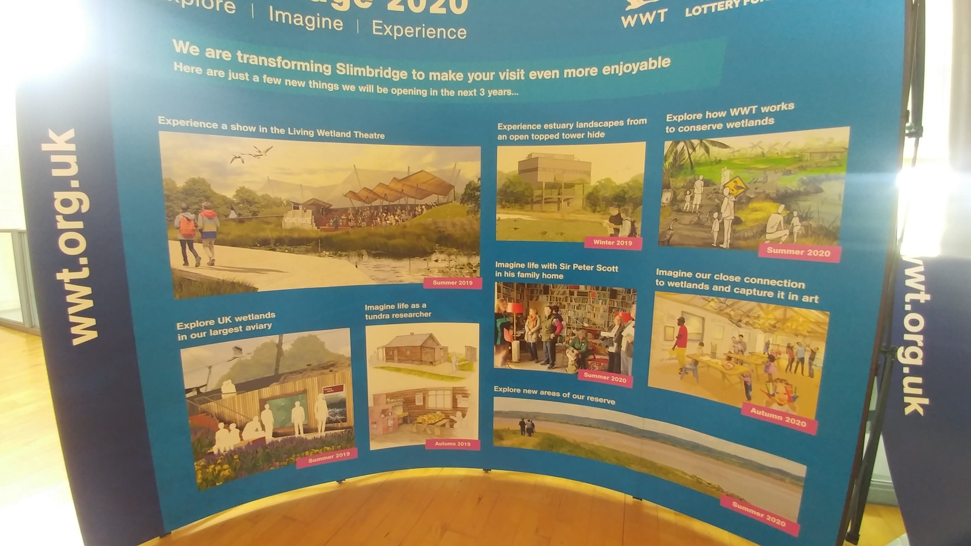 Slimbridge 2020 plans