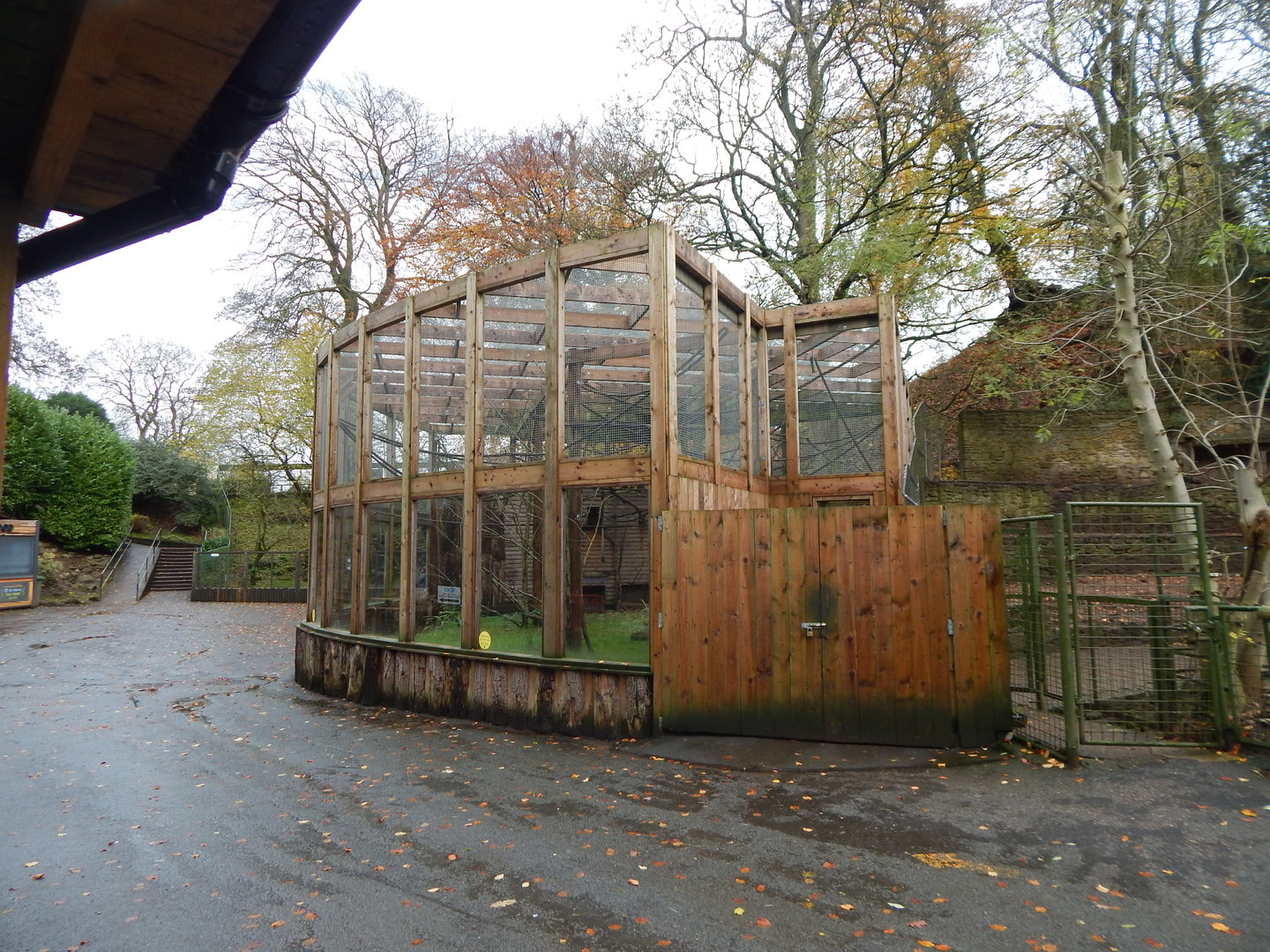 Sloth and small primate enclosure 241122